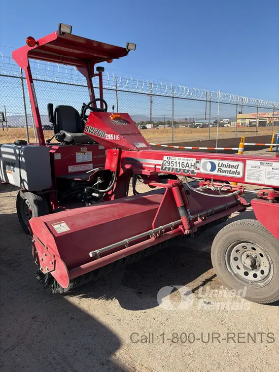 2022 Broce Broom BW-260 Sweeper