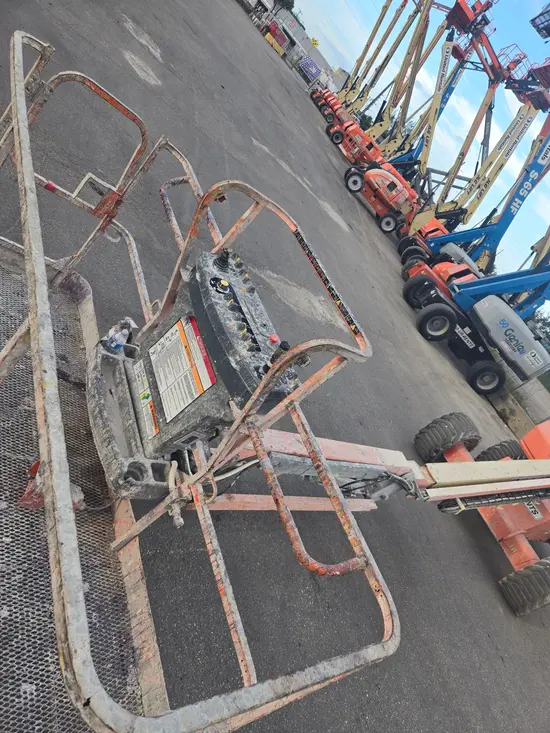2018 JLG 460SJ Boom Lift
