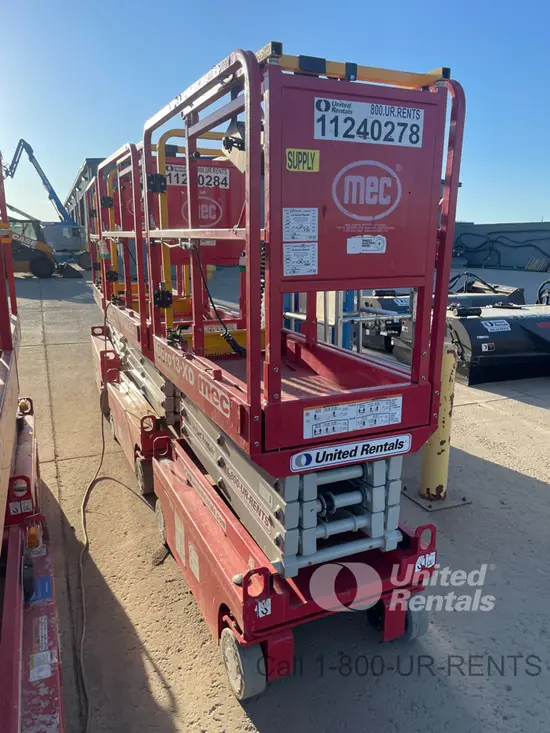 2021 MEC MICRO 13-XD Scissor Lift