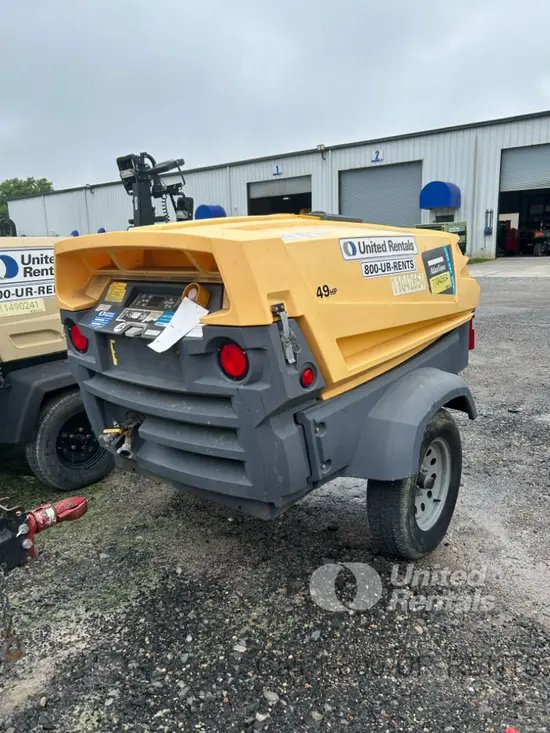 2020 Atlas Copco XAS185KD7 T4F Air Compressor