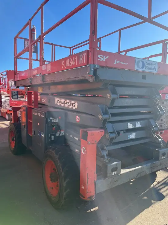 2018 Skyjack SJ8841RT Rough Terrain Scissor Lift