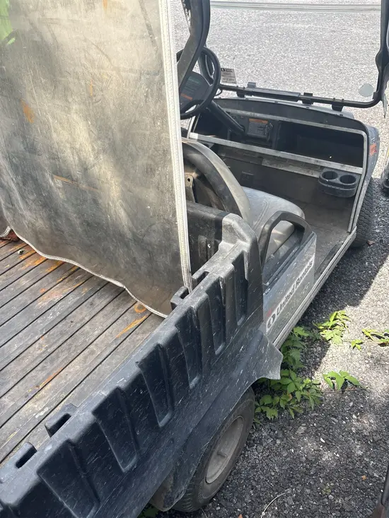 2017 Club Car CARRYALL 100 Utility Vehicle