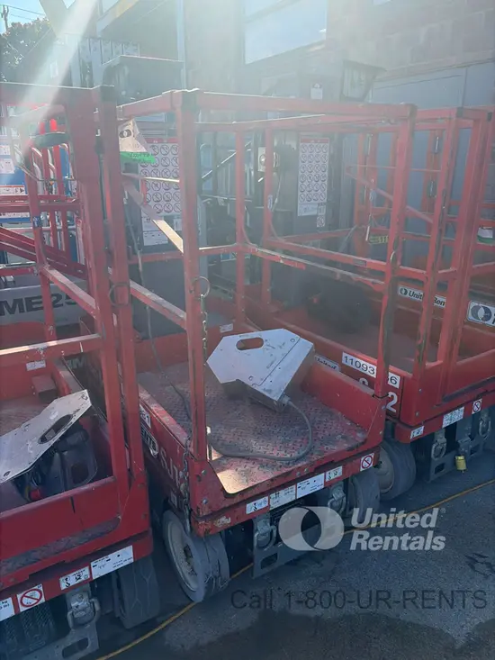 2018 Skyjack SJ12 Self-Propelled One-Person Lift