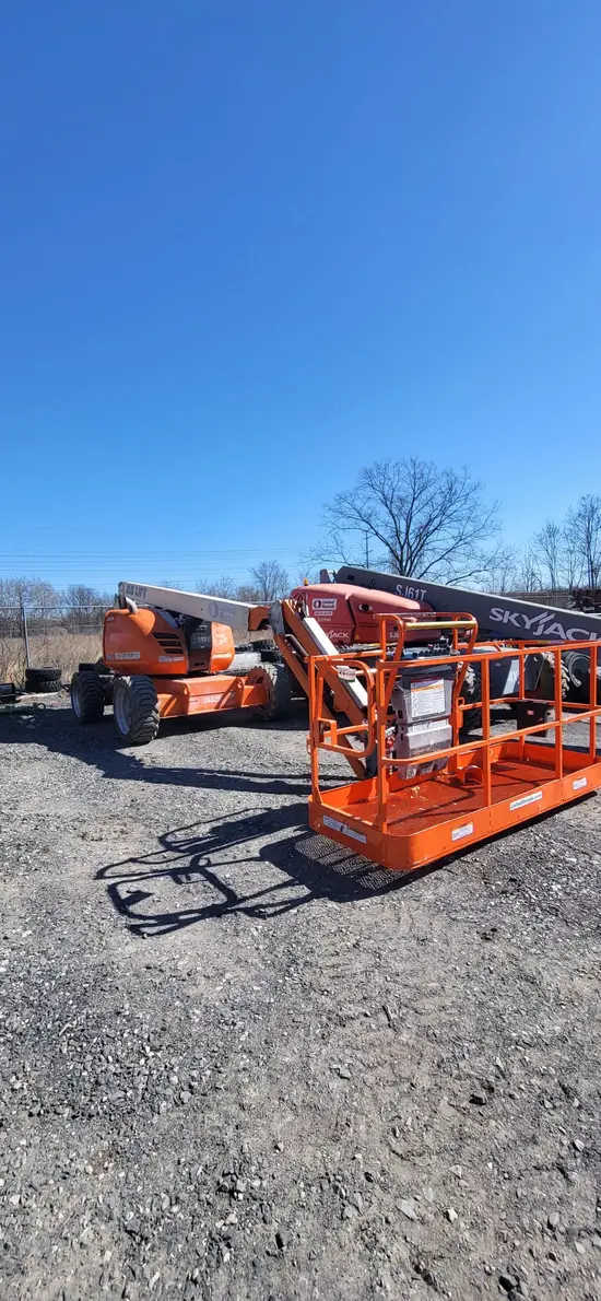 2016 JLG 600AJ Articulating Boom Lift