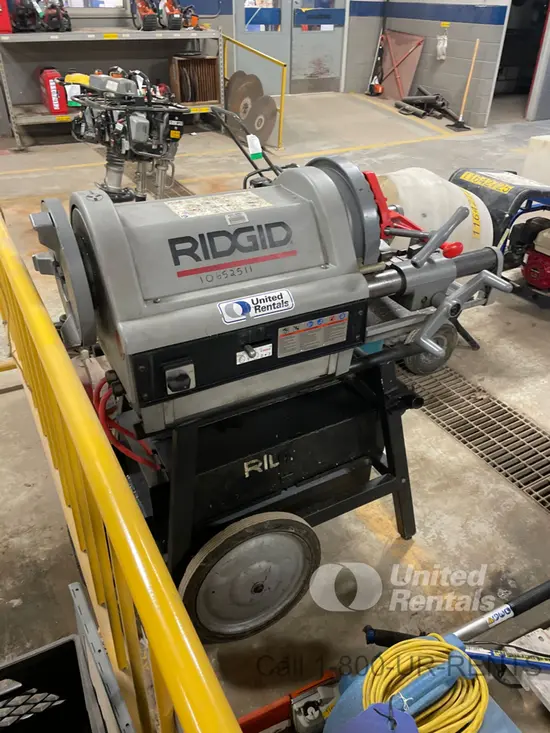 2017 RIDGID 1224 Pipe Threading