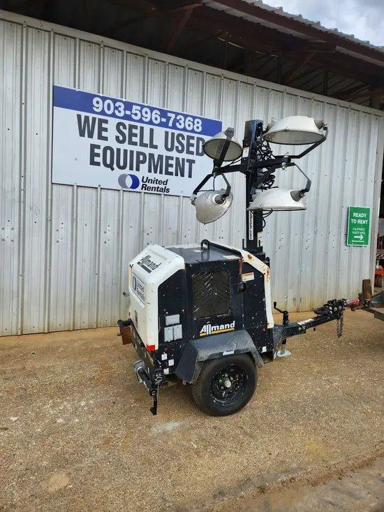 2019 Allmand NLV-ML3EC Portable Light Tower