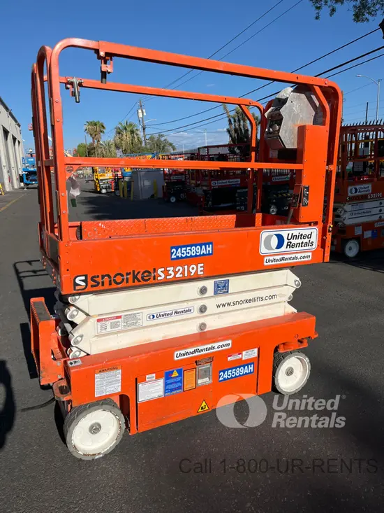 2020 Snorkel S3219E Scissor Lift