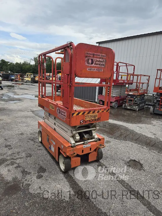 2021 Snorkel S3219E Scissor Lift