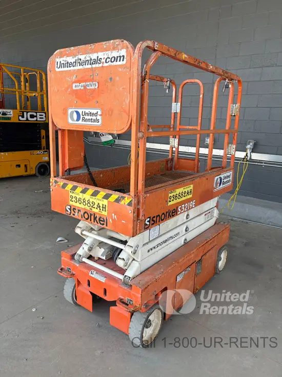 2019 Snorkel S3219E Scissor Lift