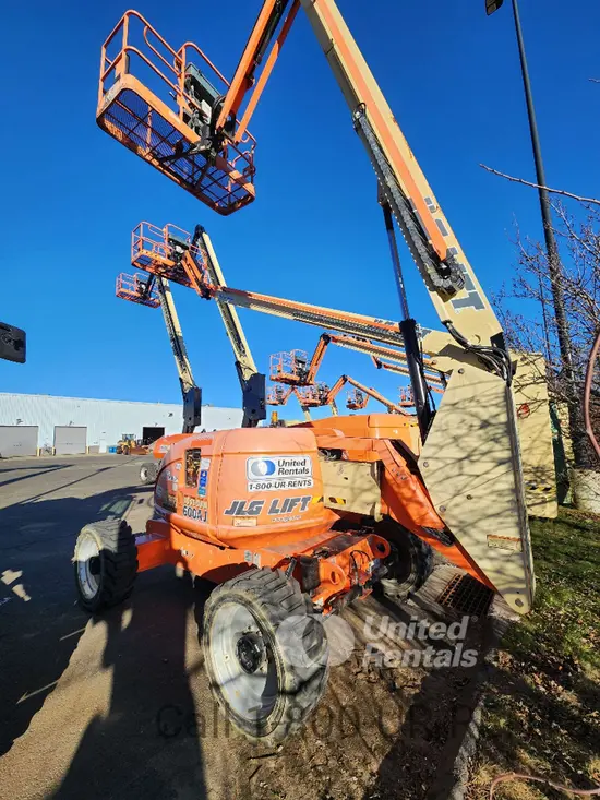 2017 JLG 600AJ Articulating Boom Lift