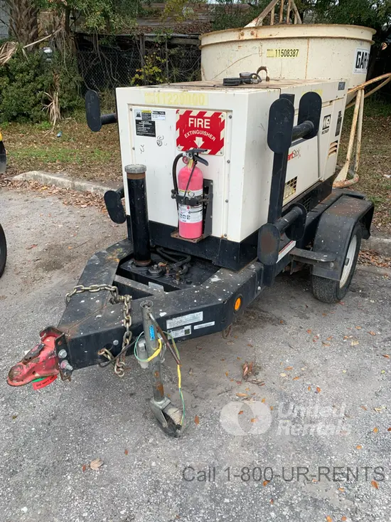 2021 Multiquip DLW400ESA4 Welder