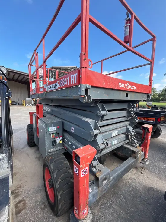 2019 Skyjack SJ8841 Rough Terrain Scissor Lift