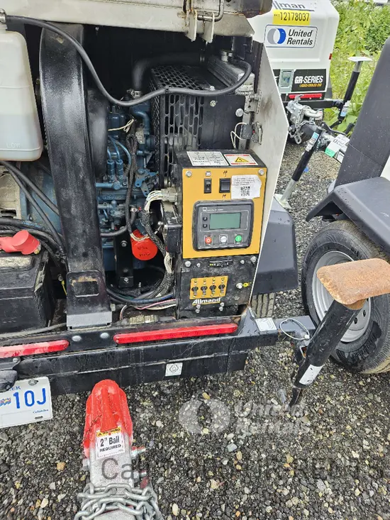 2022 Allmand NLGR LC 3KW Portable Work Light