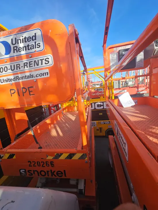 2019 Snorkel S3219E Scissor Lift