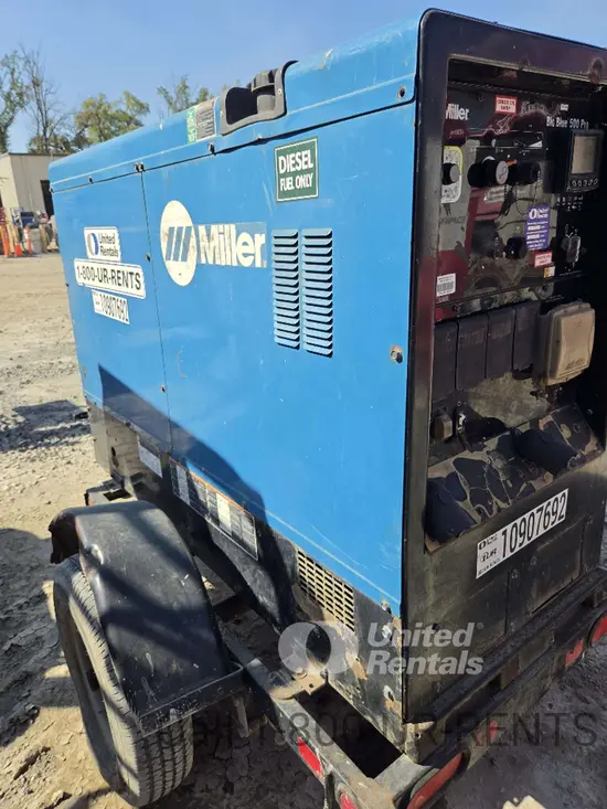 2019 Miller Welders BIG BLUE 500PRO Welder