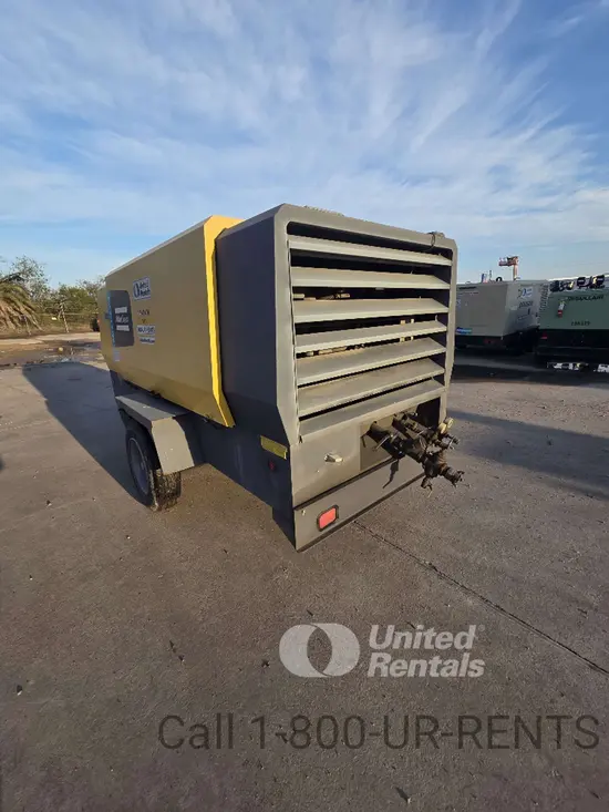 2022 Atlas Copco XATS750JD T4F Air Compressor