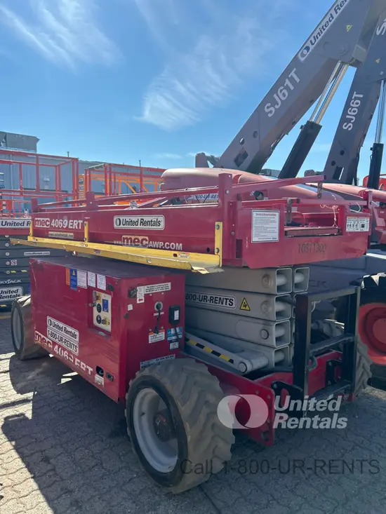 2018 MEC 4069ERT Scissor Lift
