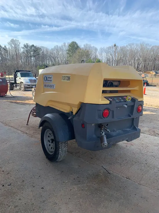 2021 Atlas Copco XAS188 KD T4F Air Compressor