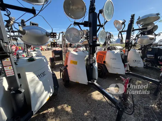 2021 Generac MLT6SMDS Portable Light Tower