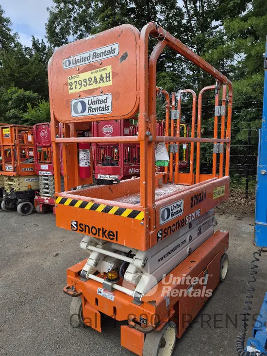 2021 Snorkel S3219E Scissor Lift