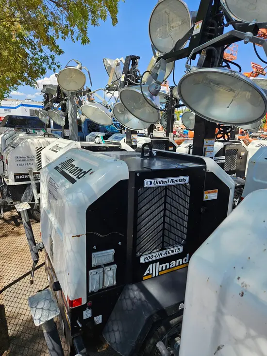2019 Allmand NLV-ML3EC Portable Work Light