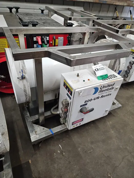 2017 Chromalox SDRA-60-43RG-UR Electric Heater