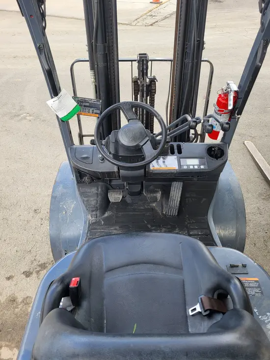 2023 Toyota 50-8FGU25 LP Warehouse Forklift