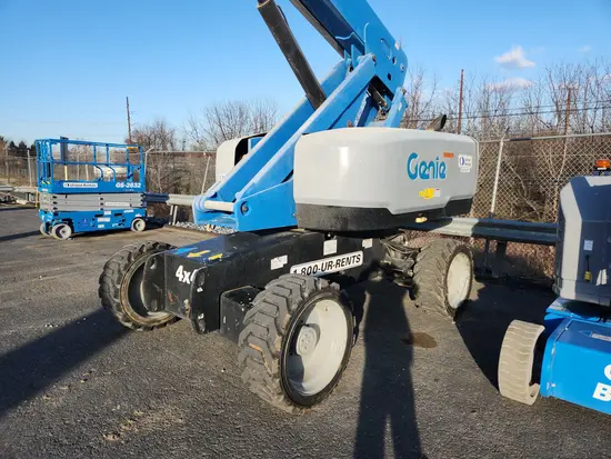2016 Genie S-60X Boom Lift