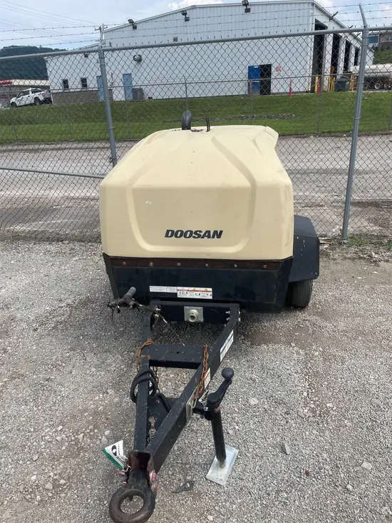 2019 Doosan C185WDO-T4F Air Compressor