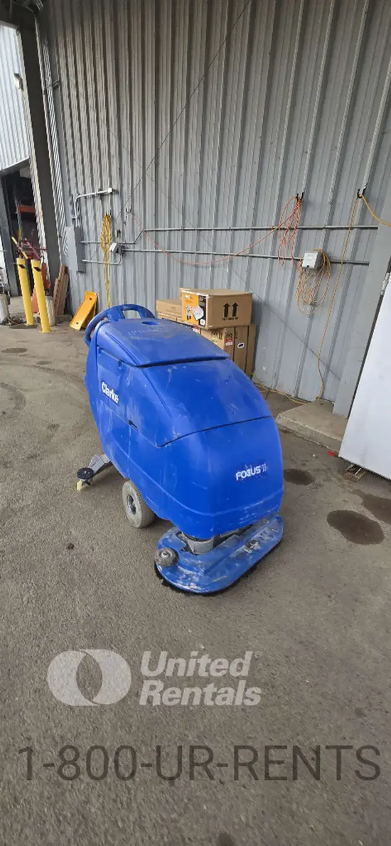 2022 Clarke Focus II Scrubber