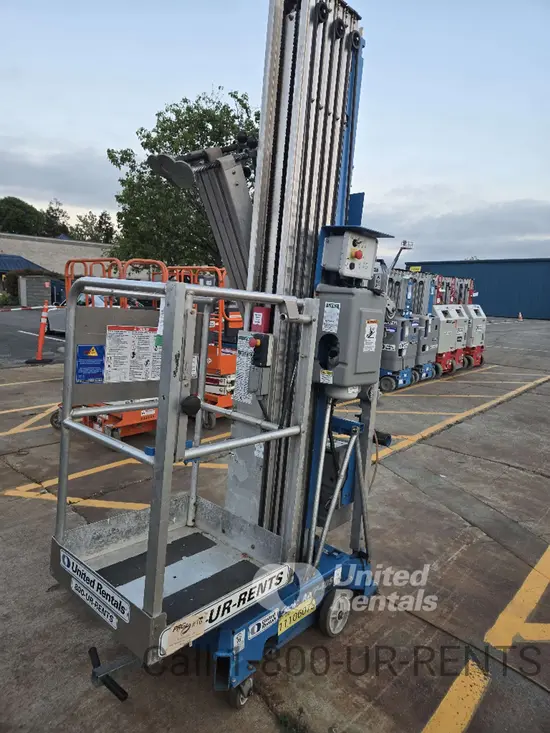 2020 Genie AWP-40SDC Pusharound Lift