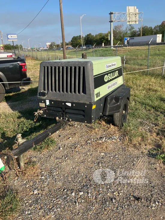 2019 Sullair 185DPQ-KU-T3 Air Compressor