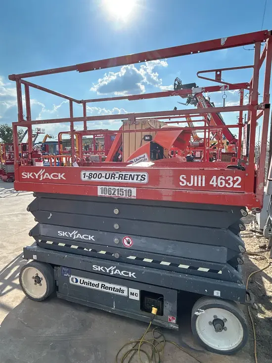 2017 Skyjack SJIII4632 Scissor Lift