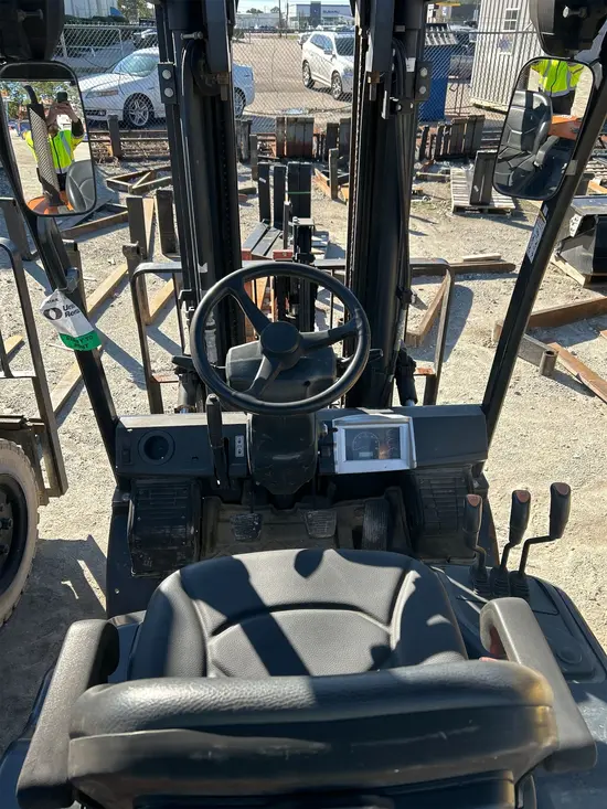 2019 Doosan D30S-7 Warehouse Forklift