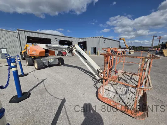 2021 Snorkel 460SJ Boom Lift