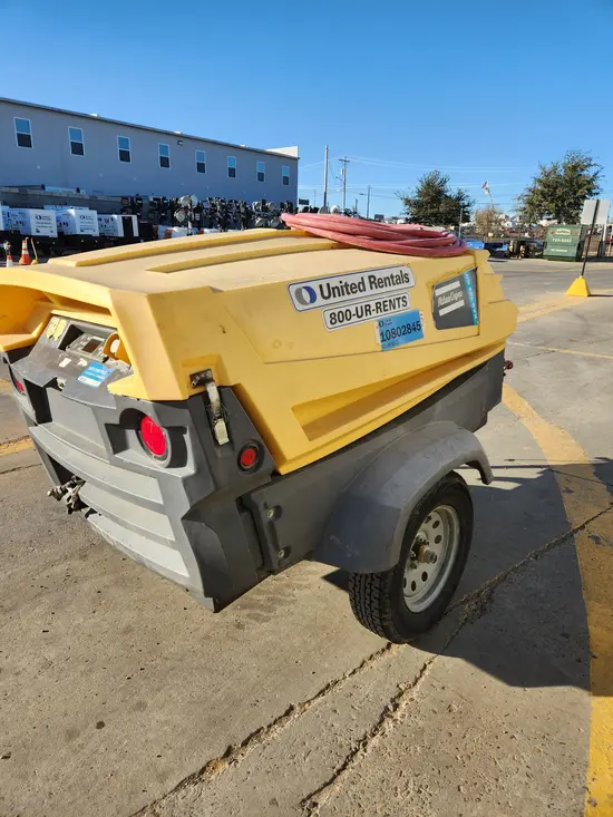 2018 Atlas Copco XAS185KD7 T4F Air Compressor