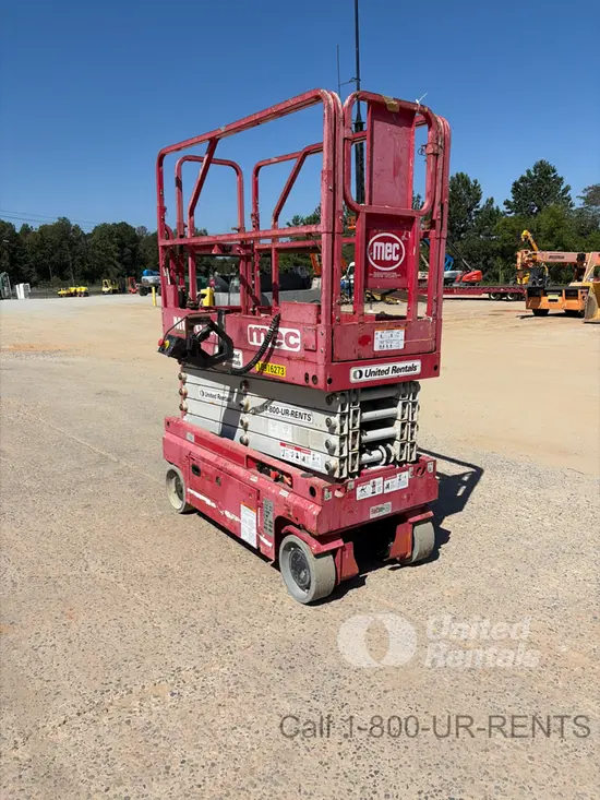 2019 MEC MICRO 26 Scissor Lift