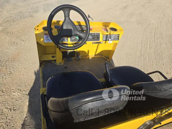 2023 Taylor Dunn BIG FOOT 48V AC Utility Vehicle