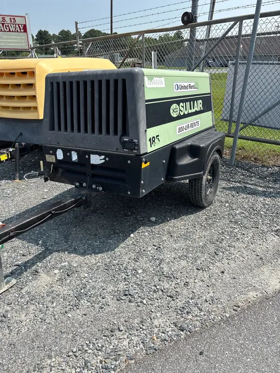 2019 Sullair 185DPQ-KU-T3 Air Compressor