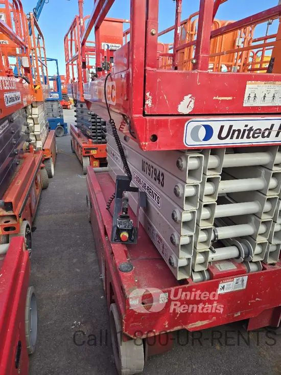 2018 MEC 4046SE Scissor Lift
