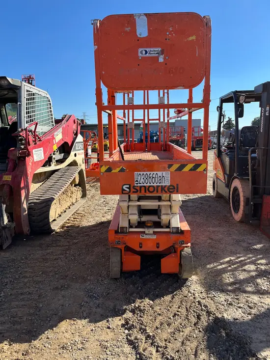 2019 Snorkel S3226E Scissor Lift