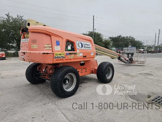2017 JLG 660SJ Boom Lift