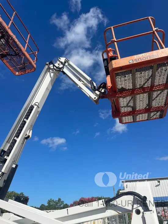2018 Snorkel A46JRT Articulating Boom Lift