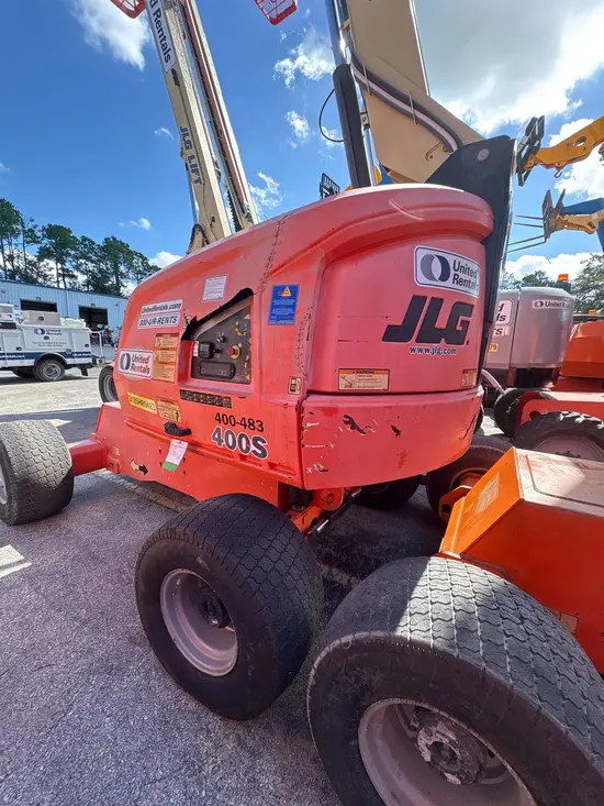 2017 JLG 400S Boom Lift