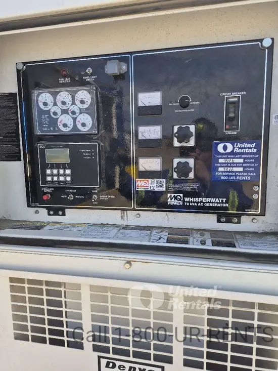 2022 Multiquip DCA70SSIU4F Diesel Generator