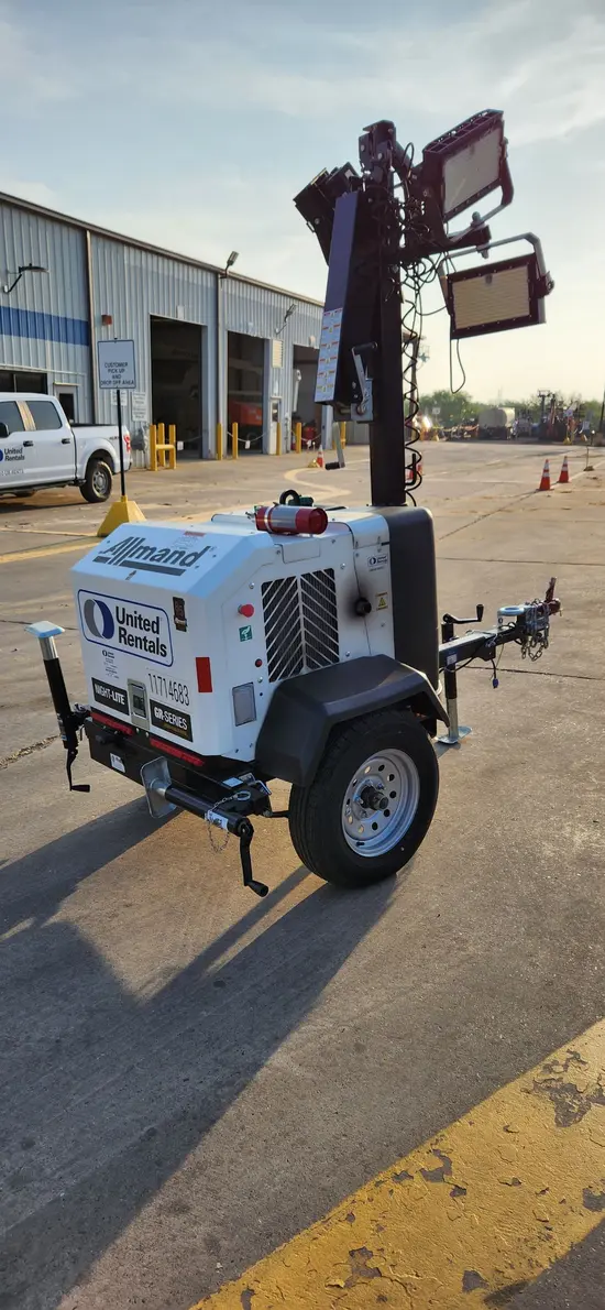 2023 Allmand NLGR LC 3KW Portable Work Light
