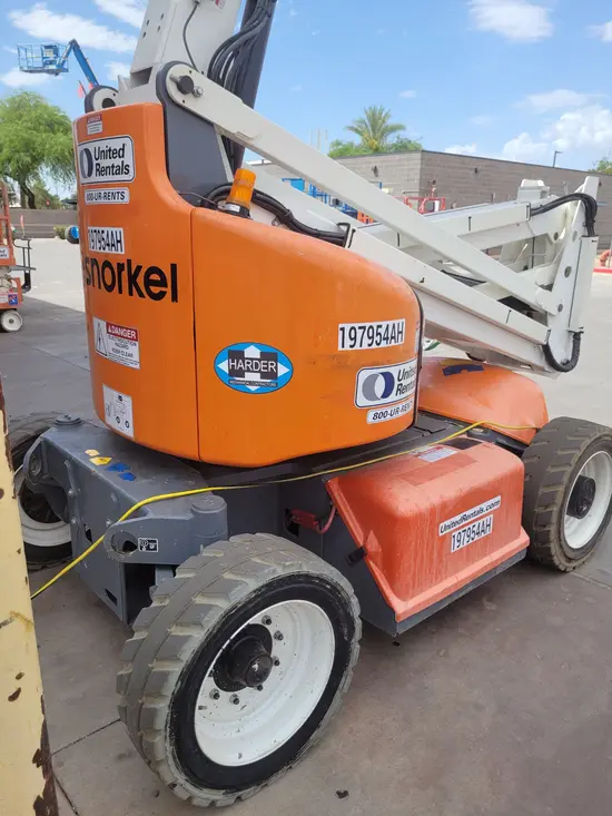 2017 Snorkel A46JE Articulating Boom Lift