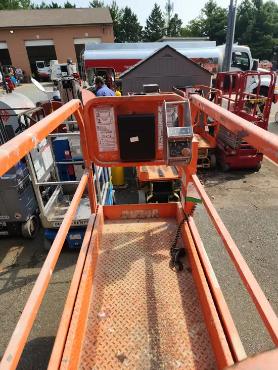 2018 Snorkel S3219E Scissor Lift
