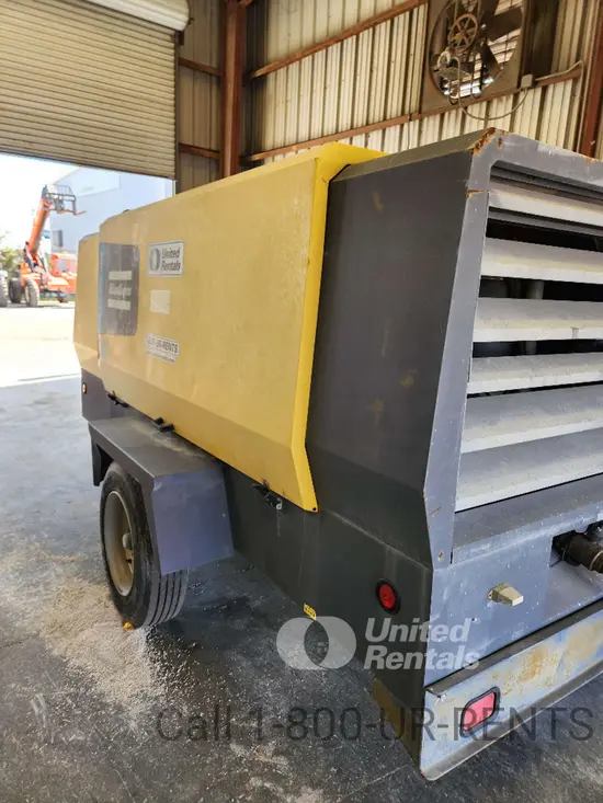 2019 Atlas Copco XATS750JD T4F Air Compressor