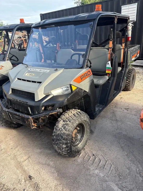 2024 Polaris PRO XD 4000D Utility Vehicle